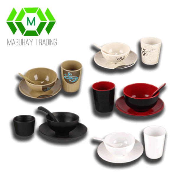 Eco Friendly Melamine Kitchenware Sets