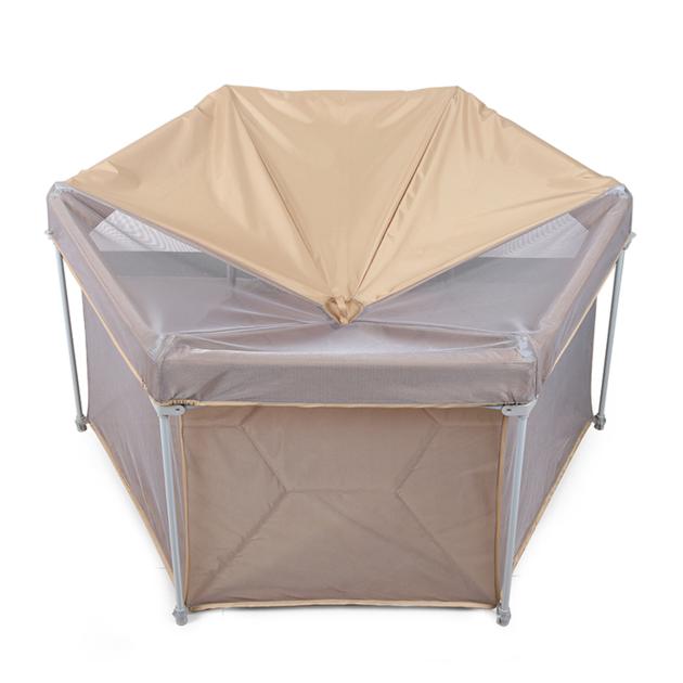 Pop Open Baby Playpen And Canopy