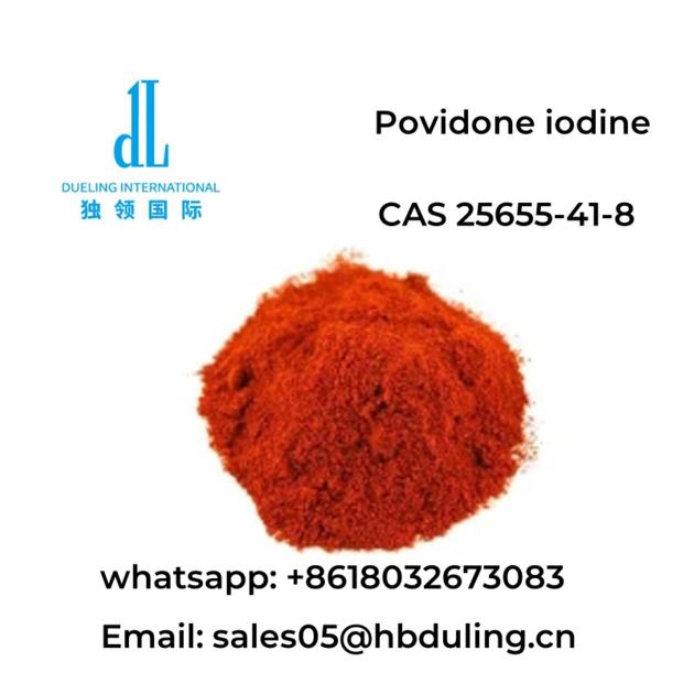 High Quality Povidone Iodine/PVP-Iodine CAS 25655-41-8 With Good Price