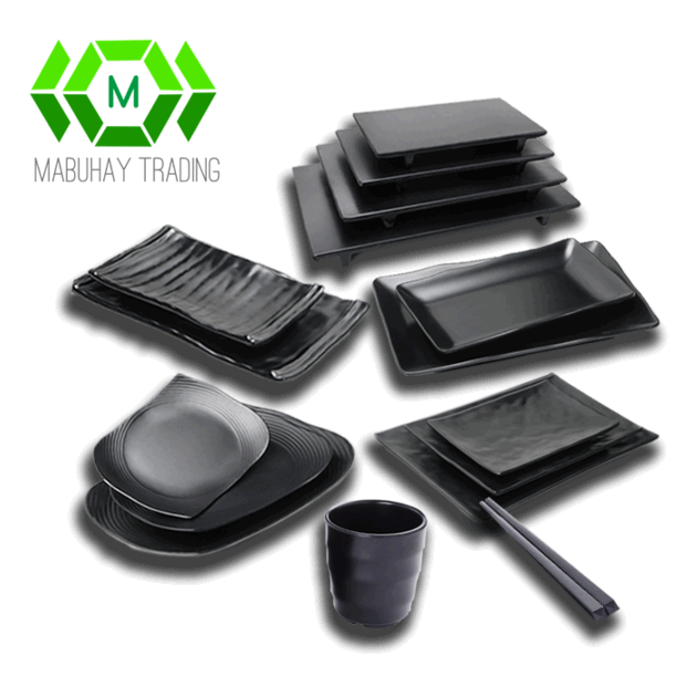 2017 Customized Design Melamine Kitchenware Sets