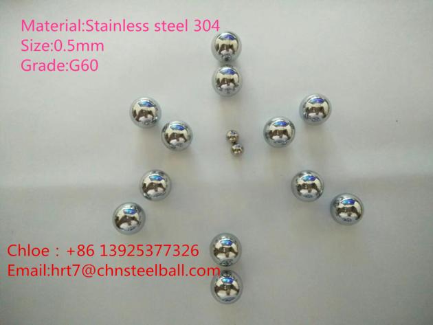 0 5mm Bearing Ball G10 AISI52100