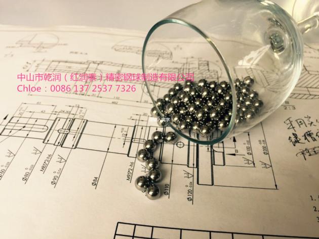 1mm Bearing Ball G10- AISI52100/SUJ-2 Chrome Steel