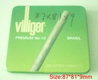 promotional cigar tin box