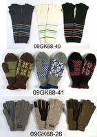 knit gloves