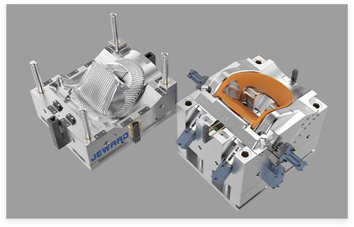 JEWARD PLASTIC INJECTION MOULD