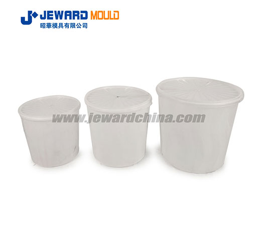 ROUND FOOD STORAGE CONTAINER MOULD JQ38-4/5/6 DETAILS