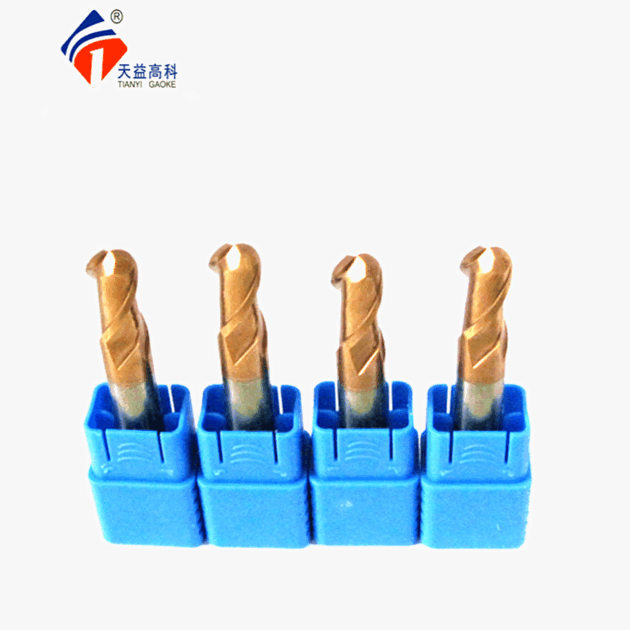 Carbide Ball Nose End Mill