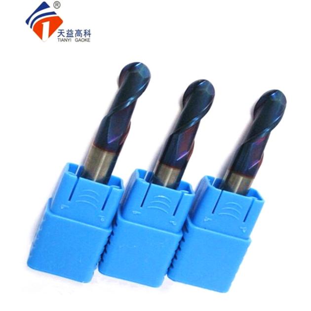 Carbide Square End Mills