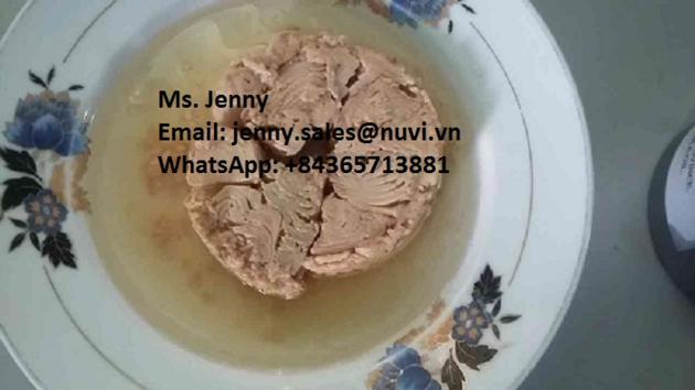 CANNED TUNA CANNED SKIPJACK TUNA IN