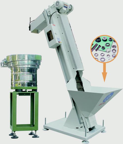 Conveyor and Hopper