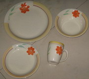 16pcs stonware dinner set