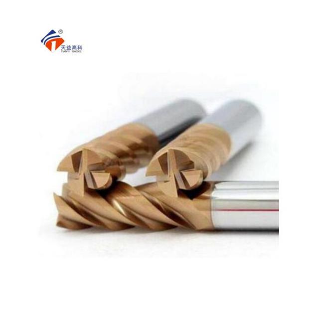 Various Types Cnc Machine Carbide Milling