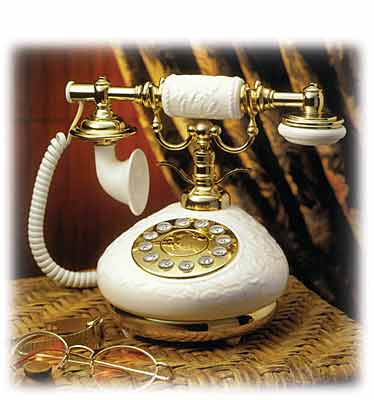 classical telephone