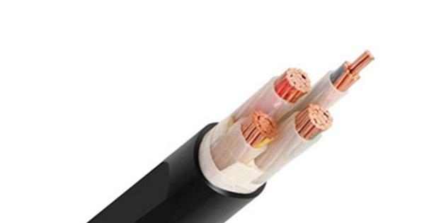 4mm Orange Circular Cable 3 Core+ Earth 0.6-1kv