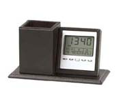 penholder with calendar