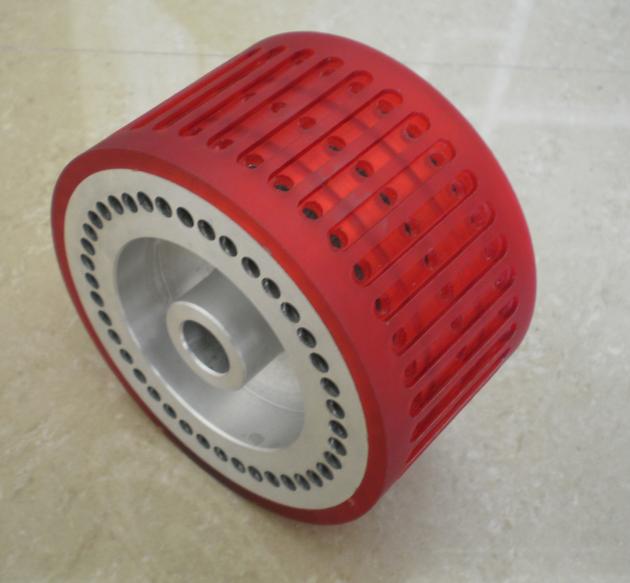 Suction wheel for STAHL folding machine 233-002-0100