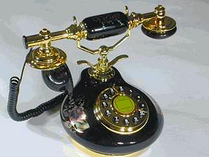classical telephone