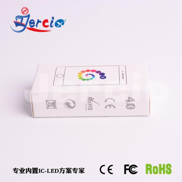 Jercio sop103e Bluetooth LED controller can control ws2812b, sk6812.