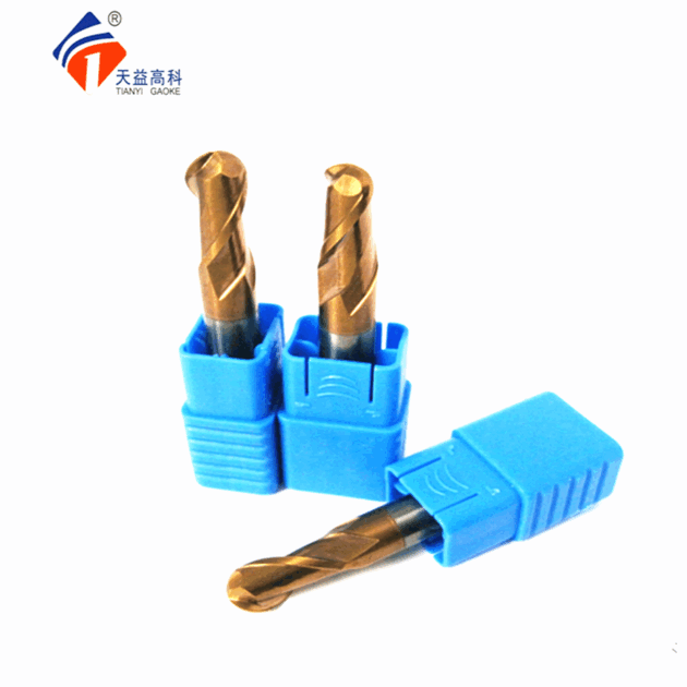 Carbide Ball Nose End Mill