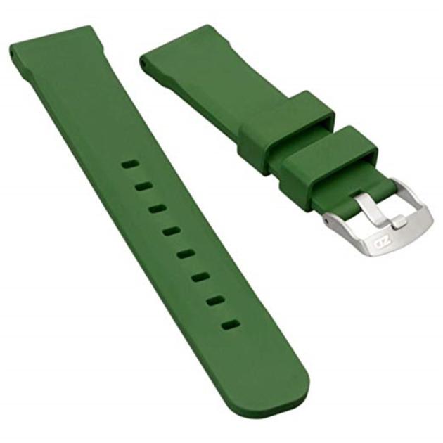 Customized Printed Pure Color Silicone Watch Bands Strap Reusable Silicone Watch Strap