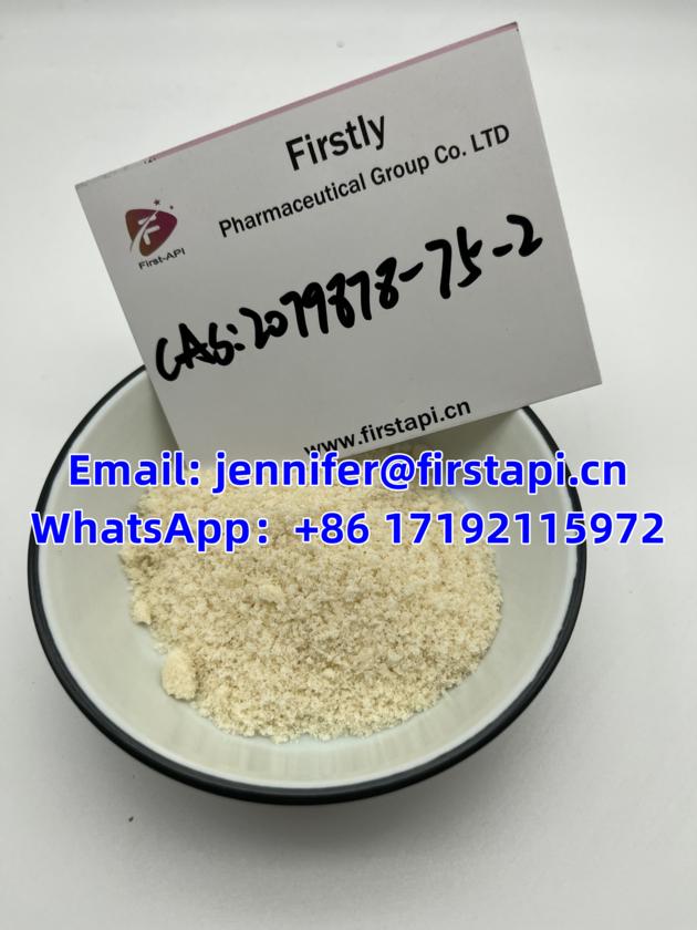 2079878-75-2 2-(2-Chlorophenyl)-2-nitrocyclohexanone  In Stock
