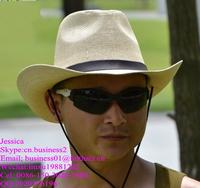 classic western cowboy straw men hat