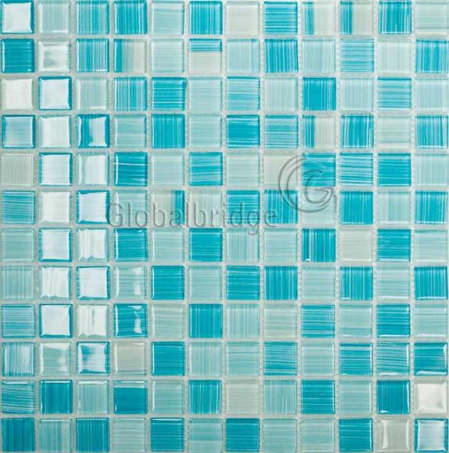 Glass Mosaic For Swimming Pools Glass