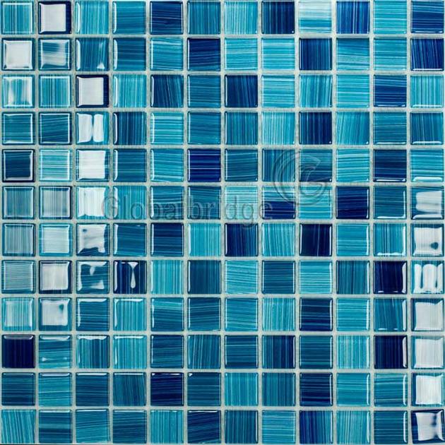 Glass Mosaic For Swimming Pools Glass