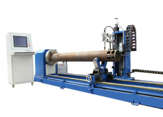 5 Axis CNC Plasma Pipe Bevel Cutting Machine For Sale
