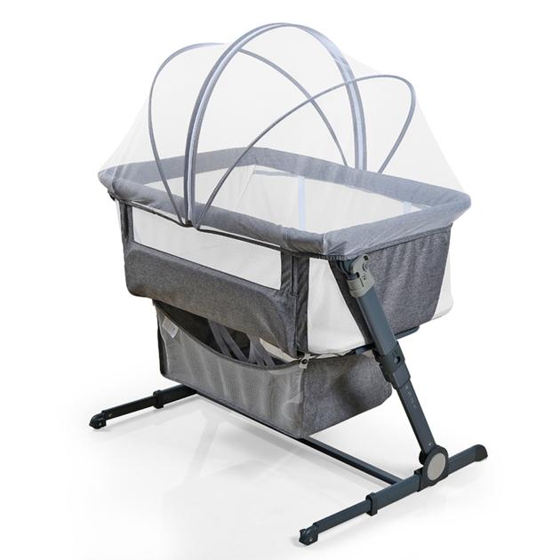 Foldable Beside Crib, Co-sleeper