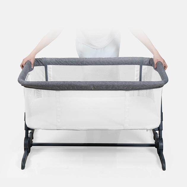 Foldable Beside Crib Co Sleeper