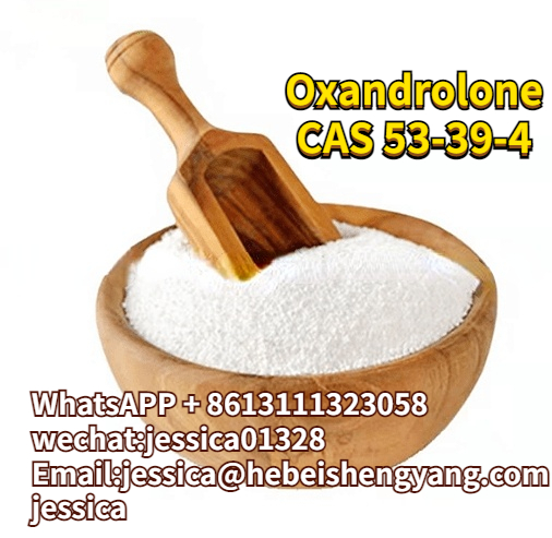 Hot selling cheap price 53-39-4 Oxandrolone 