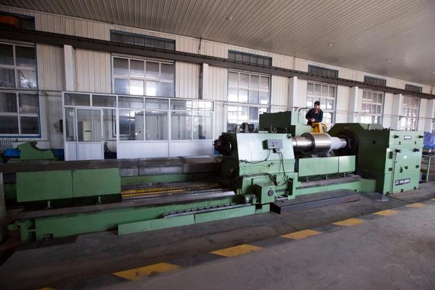 Graphite Steel Rolls