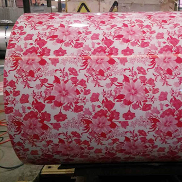 Ppgi Ppgl Pattern Steel Coil
