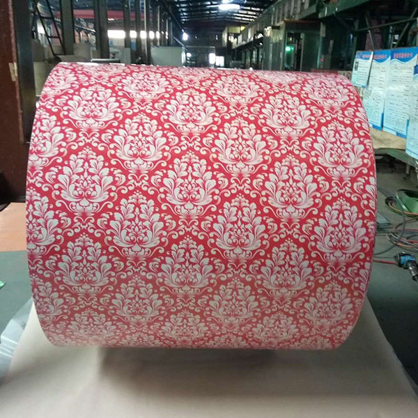 Ppgi Ppgl Pattern Steel Coil