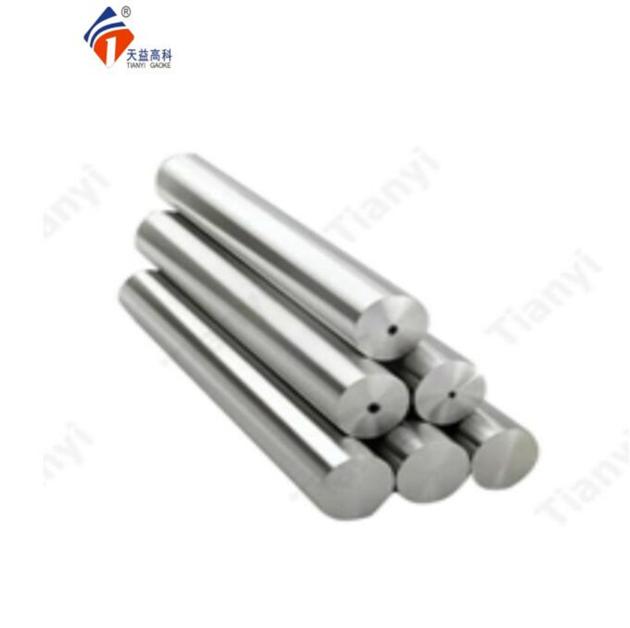 Carbide Rods With Coolant Holes