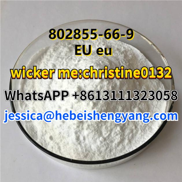 Hot SALE eutylone 802855-66-9