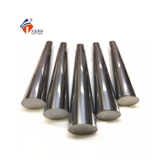 Grinding Polished Carbide Rod