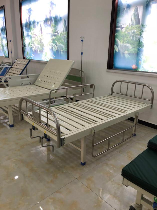 two cranks manual hospital bed for sale
