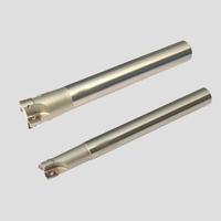 end milling cutter AHU milling tool right angle shoulder