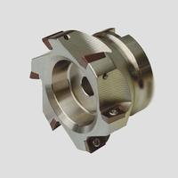 AHUB right angle shouder face mill