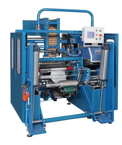 Aluminium Foil Rewinder Corrugated Board Cutting Machine