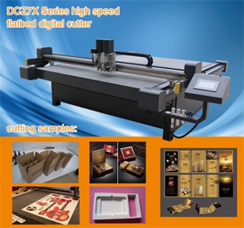 Aoke-DCZ7X Flatbed Cutter (Plotter, Carton Box Design Machine, Sample maker)