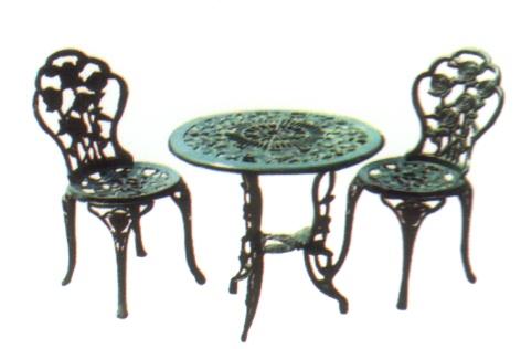 cast iron garden funiture