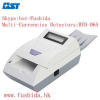 Multi-currencies detectors,banknote detectors,counterfeit detectors,skype:bst-Fushida