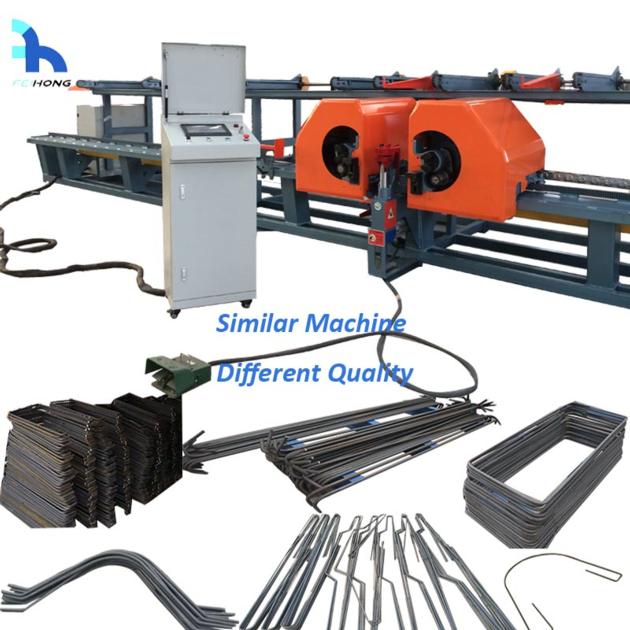 Effective Rebar Bending Machine For Concrete