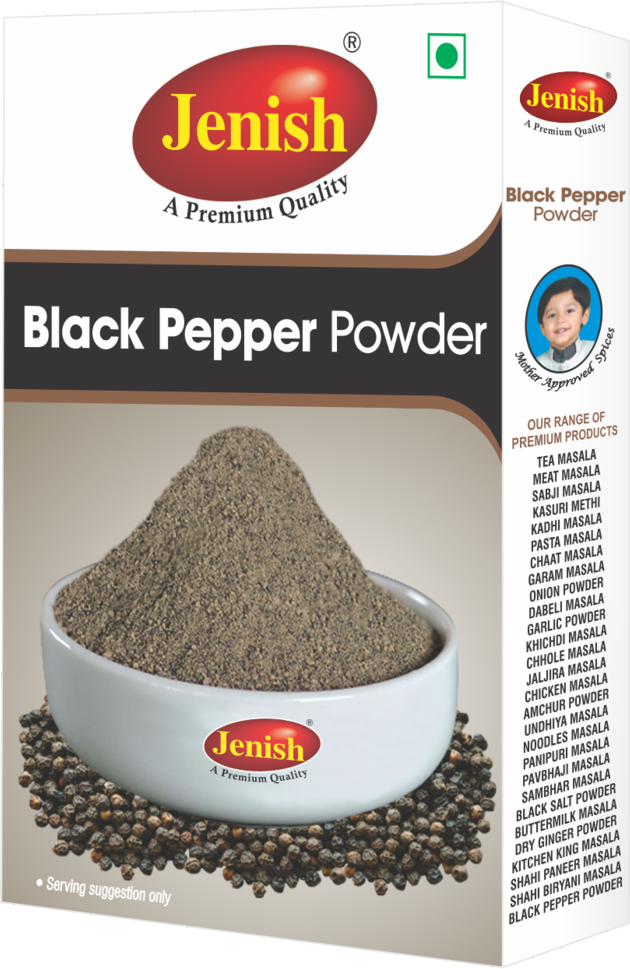 JENISH Black Pepper Powder