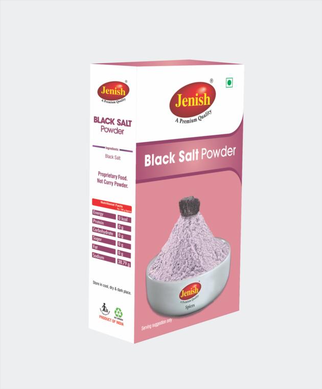 JENISH Black Salt Powder