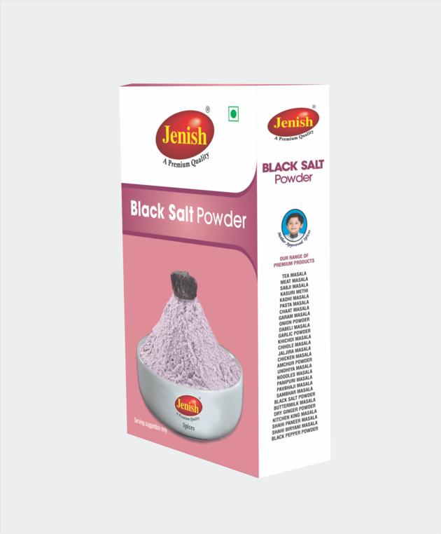 JENISH Black Salt Powder