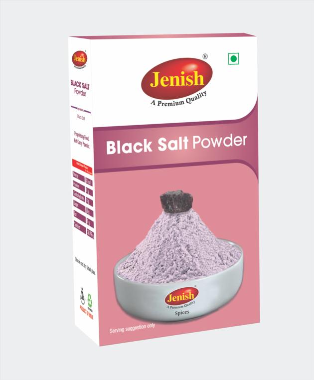 JENISH Black Salt Powder